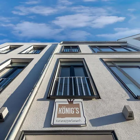 Apartamento Koenig 2 Norderney